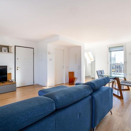 Modern Apt With Terrace, Wifi & Ac Milánó Kültér fotó