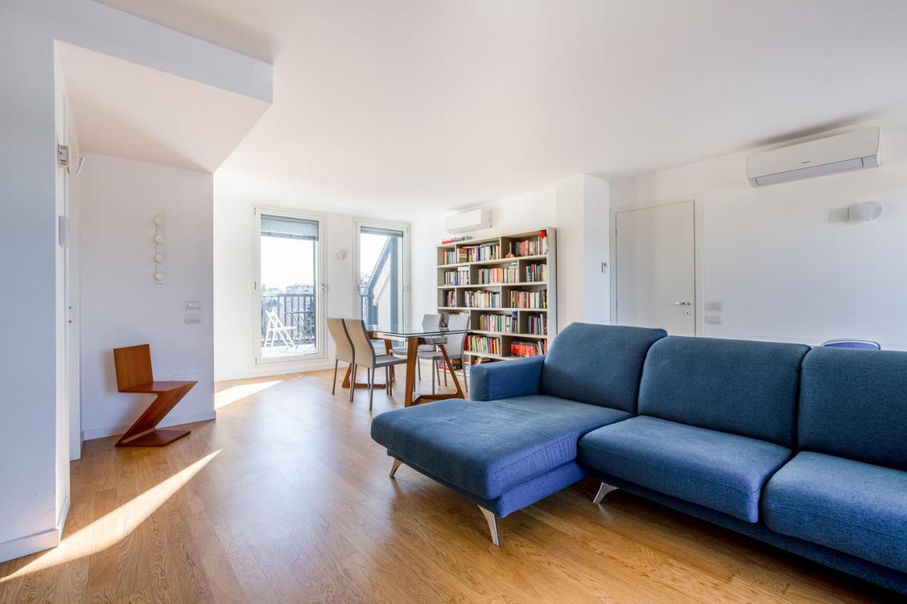 Modern Apt With Terrace, Wifi & Ac Milánó Kültér fotó