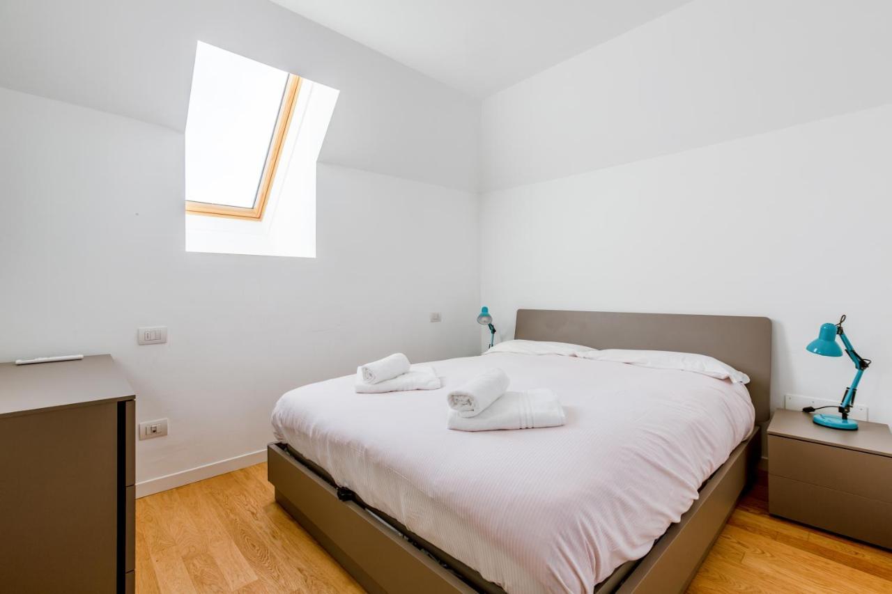 Modern Apt With Terrace, Wifi & Ac Milánó Kültér fotó