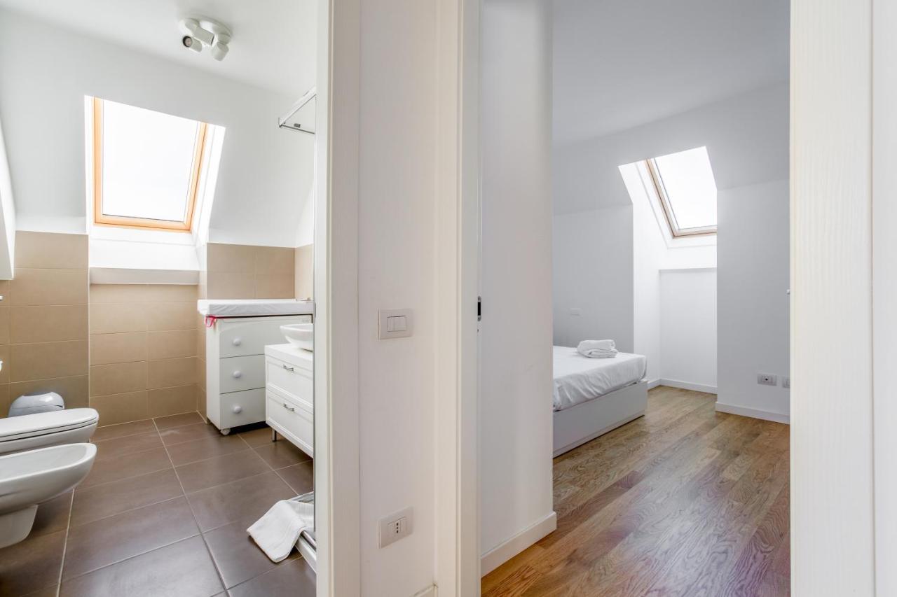 Modern Apt With Terrace, Wifi & Ac Milánó Kültér fotó