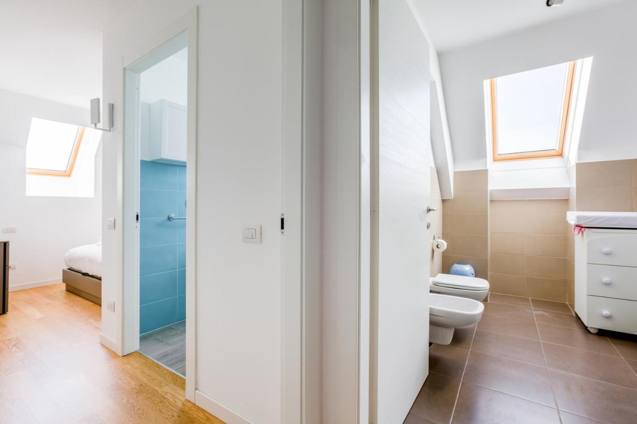Modern Apt With Terrace, Wifi & Ac Milánó Kültér fotó